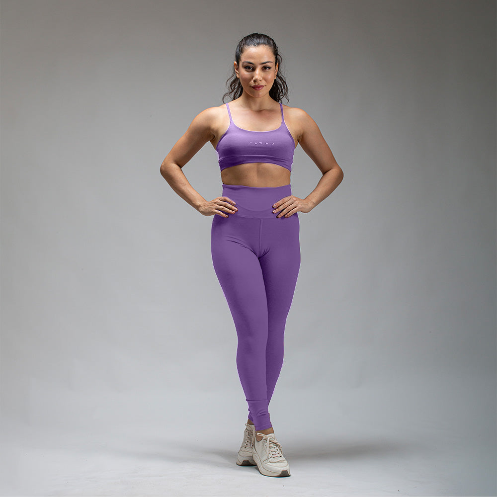 Top Basic New Horizon Lilas Orquidea