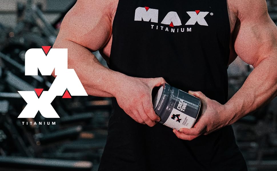 Creatina 300g Max Titanium