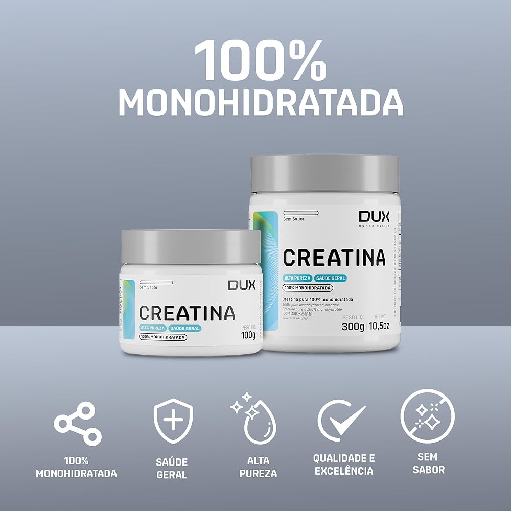 Creatina Mono 300g Dux Nutrition