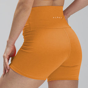 Conjunto Basic Feminino Top e Short - New Horizon Amarelo Mostarda