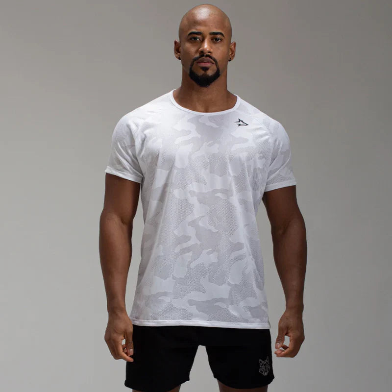 Kit 2 Camisetas Camuflada + 2 Bermudas