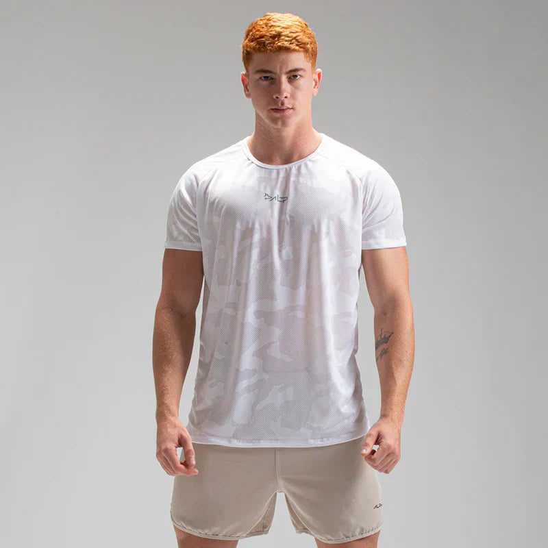 Kit 2 Camisetas Camuflada + 2 Bermudas Basic
