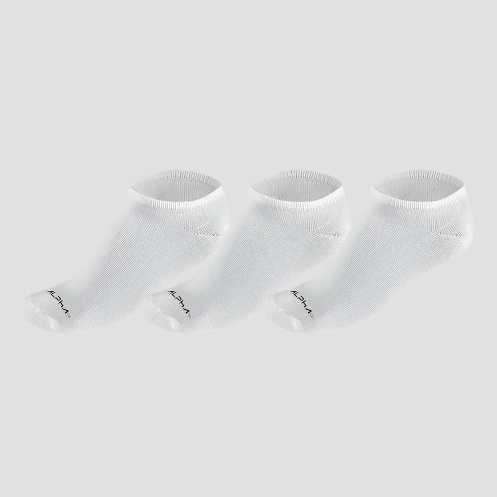 KIT 3 MEIAS FEMININAS CANO CURTO