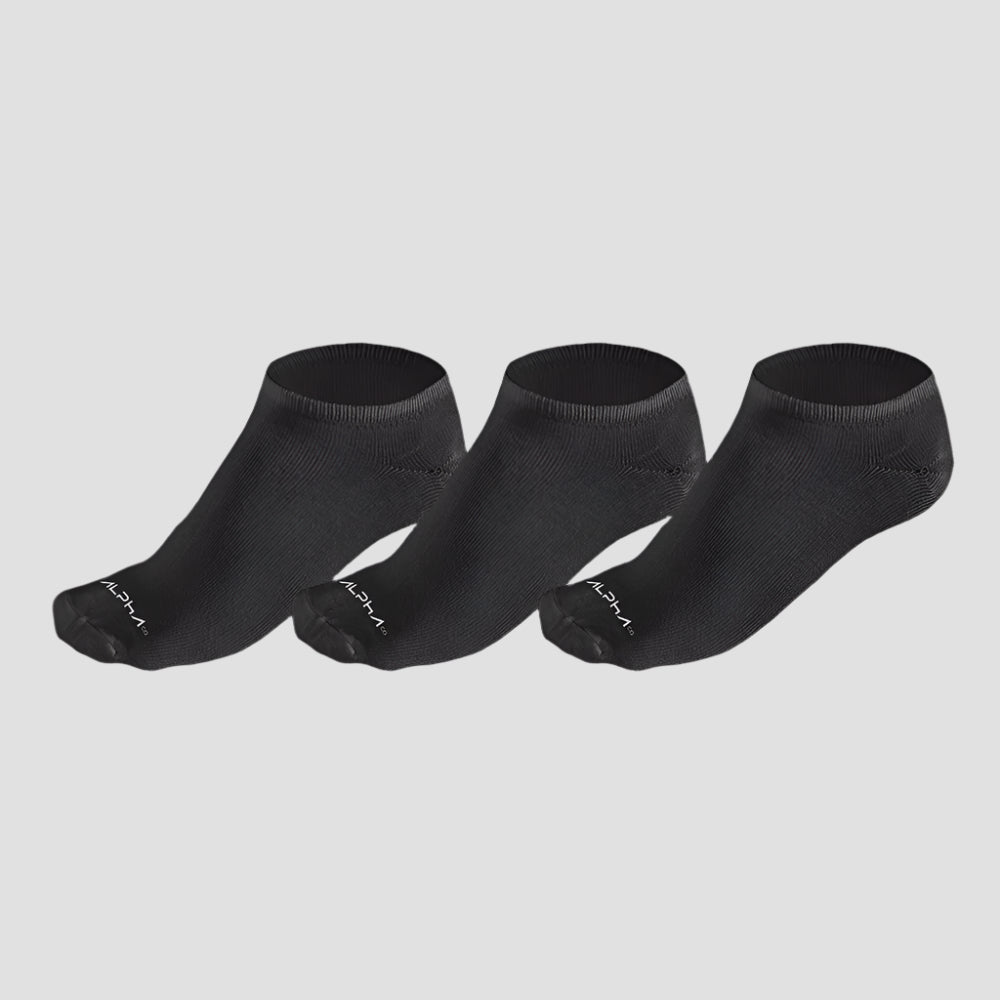 KIT 3 MEIAS FEMININAS CANO CURTO