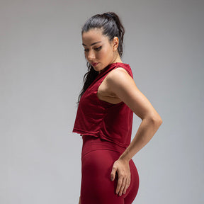 Cropped Dry Fit New Horizon Vermelho Biking