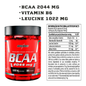 AMINO BCAA 90 CAPS INTEGRALMEDICA