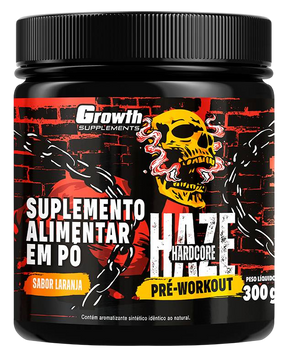 KIT COMPLETO DE SUPLEMENTOS - GROWTH (Albumina 1KG - Whey Protein 1KG - Pré-Workout 300G - Multi Vitaminas 120caps - Creatina 250G - Coqueteleira 1L)
